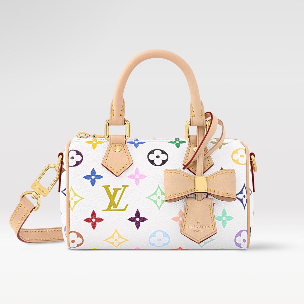 Louis Vuitton X Murakami 2025 Nano Speedy NWT